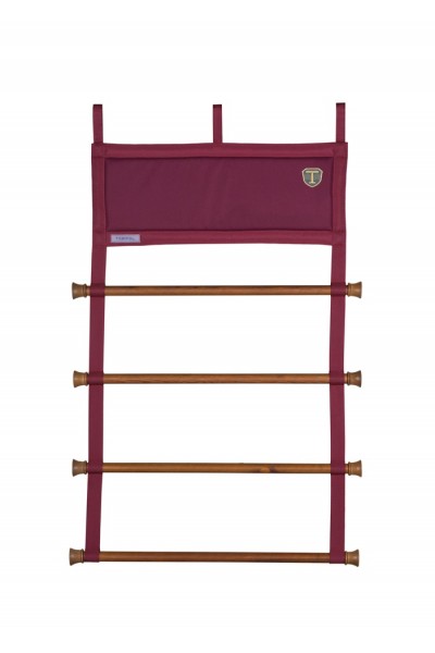 Torpol Stable Hanger 4 Sprossen, Deckenleiter - 2 Farben - hochwertig, personalisierbar burgundy